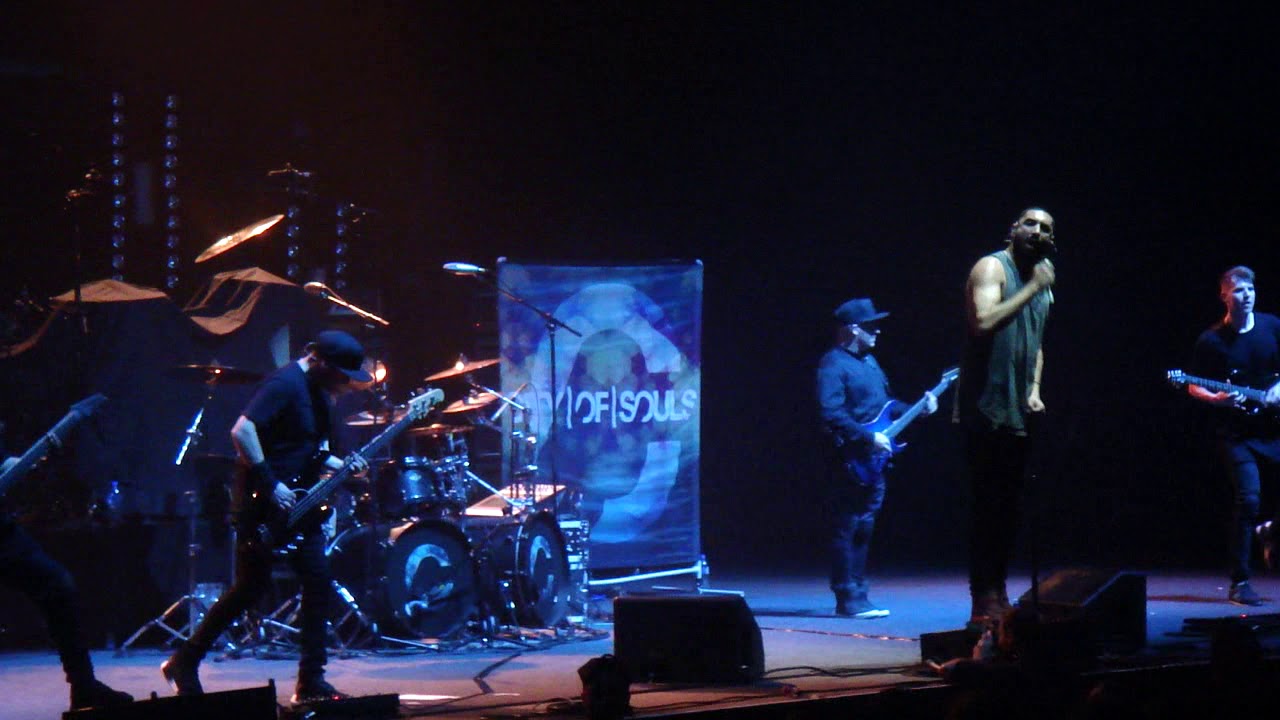 City of Souls - Love Will Tear Us Apart (Joy Division cover), Spark Arena Auckland New Zealand 2017