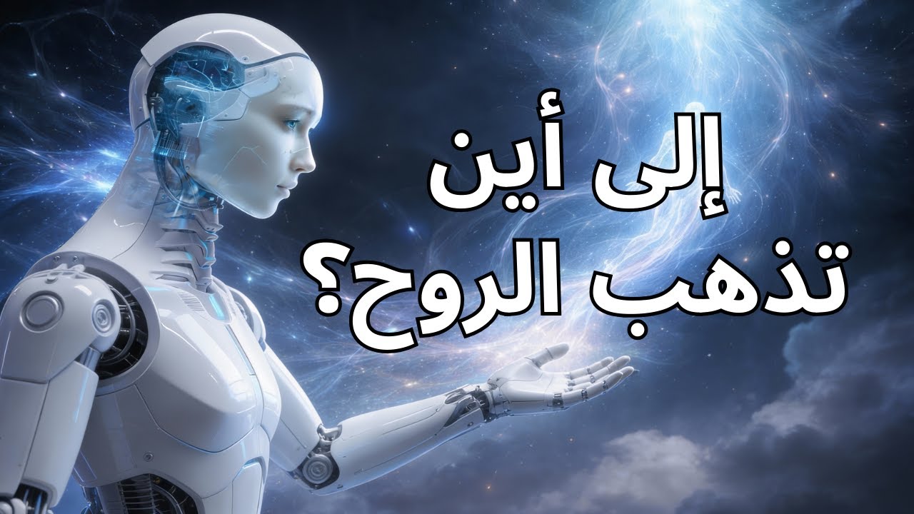 ذكاء اصطناعي حلّل الروح البشرية | ماذا يحدث بعد النهاية؟