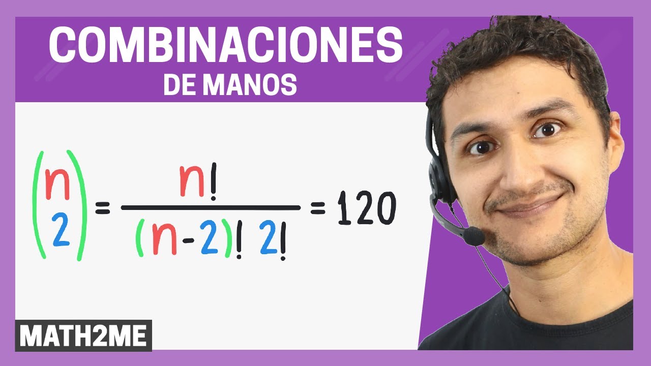 Combinaciones | Despeje | Problema de apretones de mano