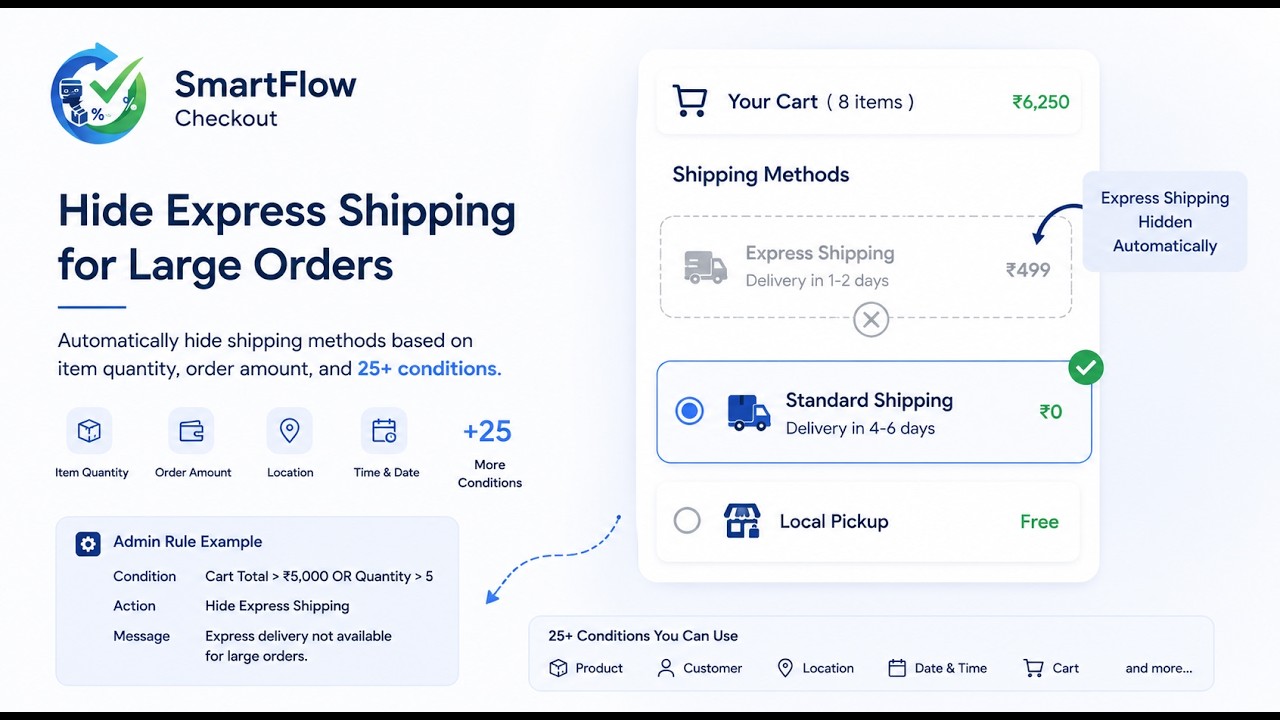 Smart Shopify Delivery Customization to Reduce Shipping Errors & Support Tickets