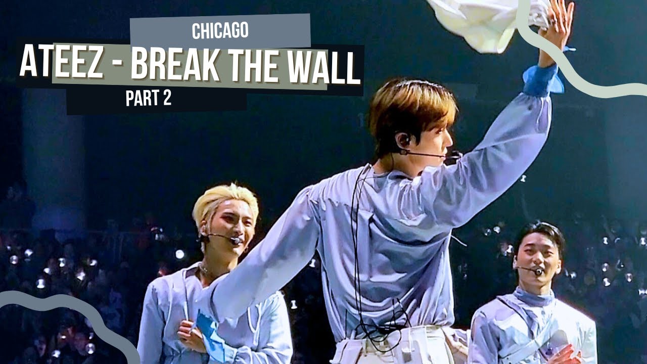 221119 ATEEZ: Break the Wall - Part 2