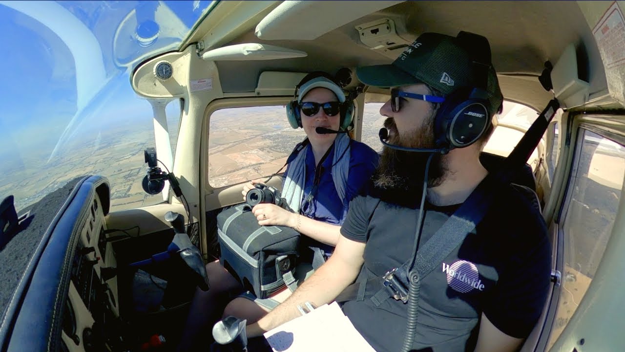 Convincing my wife to fly with me (again...)