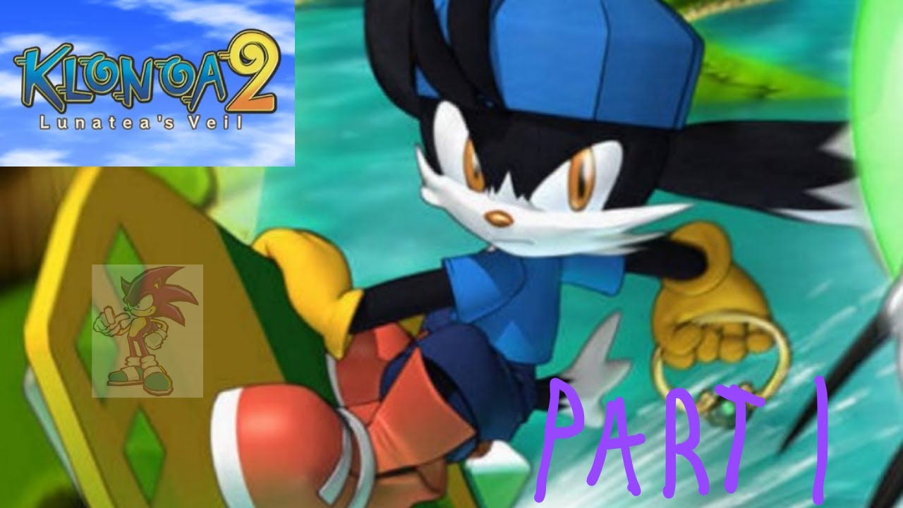 Klonoa 2 playthrough Part 1