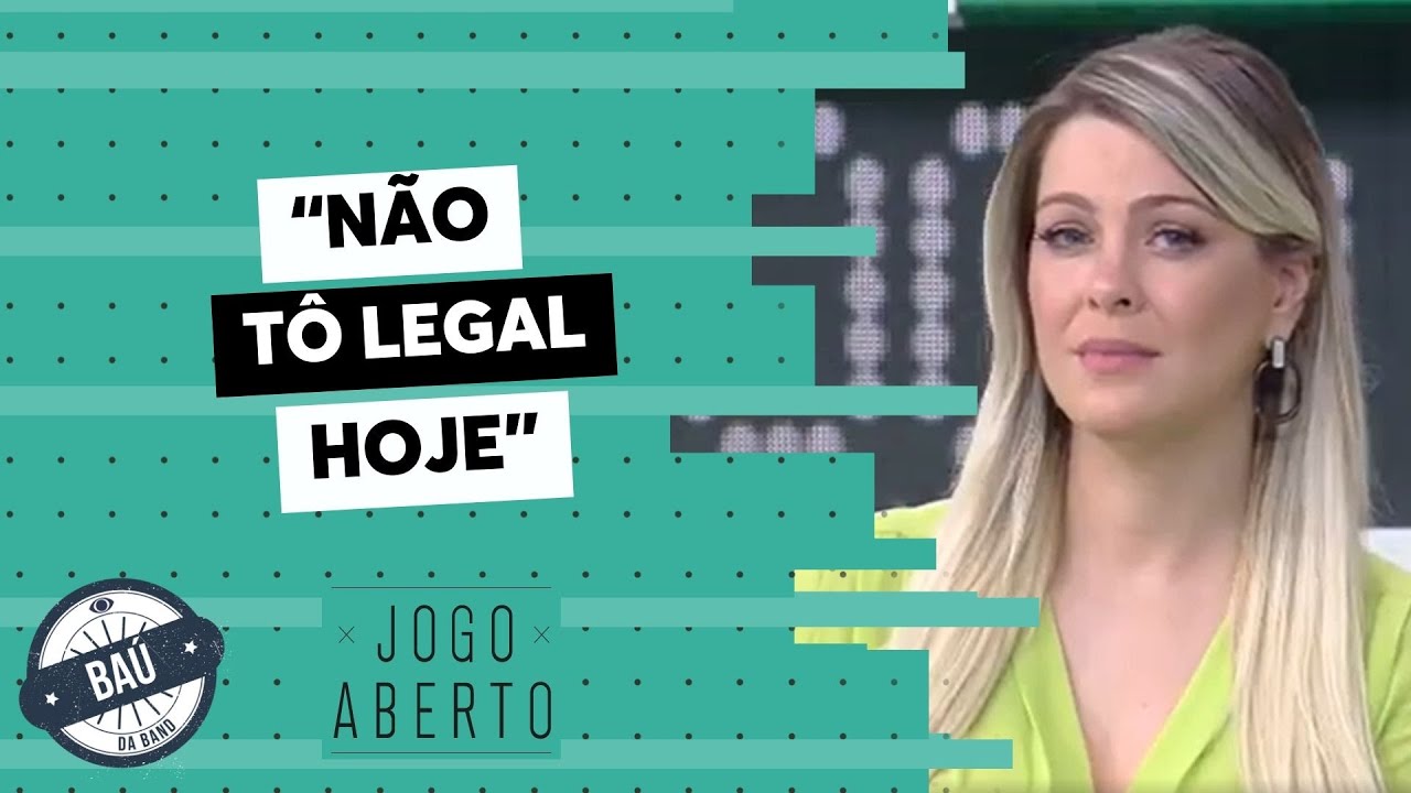 Denilson deixa Renata chateada | Baú do Jogo Aberto