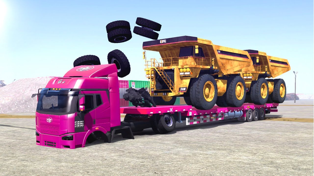 Spintires: Mudrunner Truck Mod | Driver Skills Gameplay Game Daily #mudrunner #spintires #truck