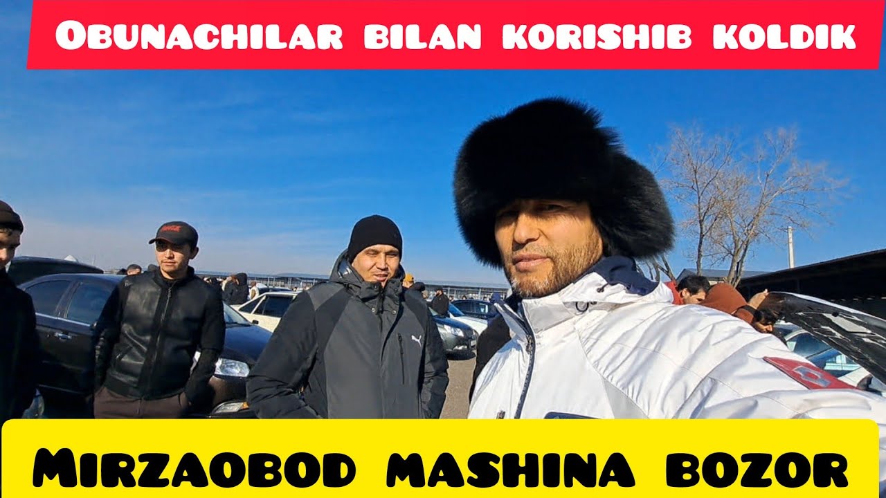 Mirzaobod mashina bozor yangi narxlari 3-qism xoliyam qimmat 10.01.2026