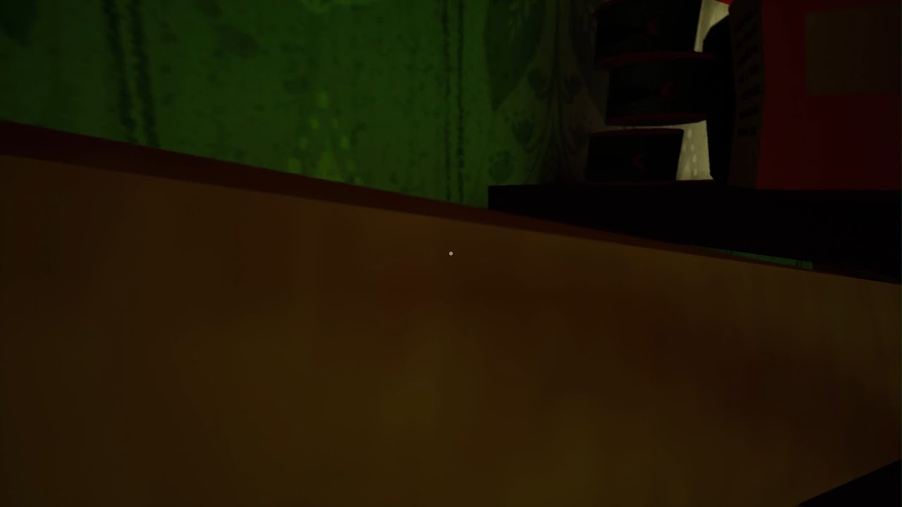 Hello Neighbor - S01E23 - Act 3 - Red Key Room Unlocked, What's Inside? (Mic was off/No Commentary)