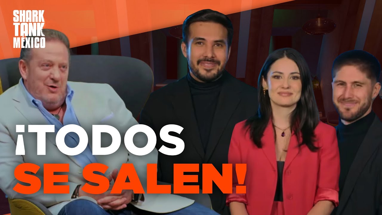 Una contrapropuesta que enfurece a los tiburones 🦈😡 | Temporada 9 | Shark Tank México