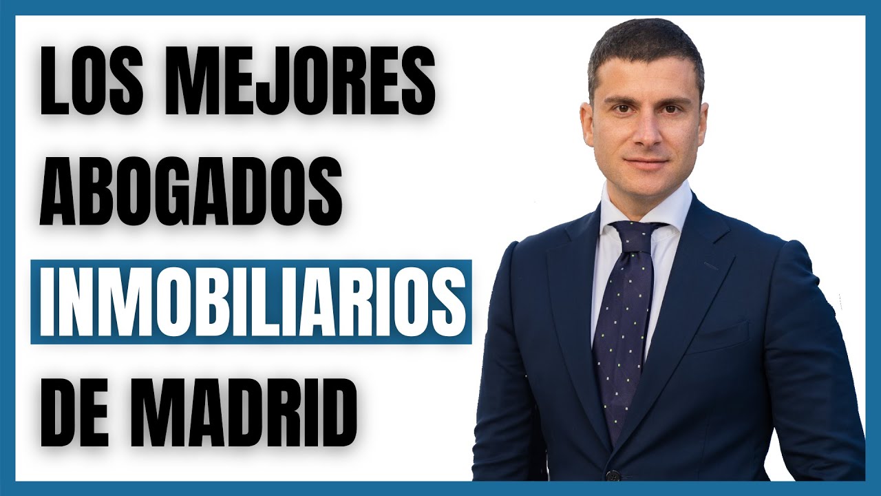Abogados inmobiliarios en Madrid