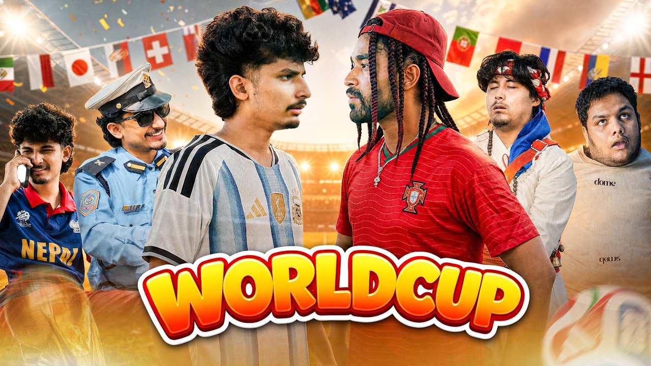 Types of People During the World Cup 😂 | GANESH GD