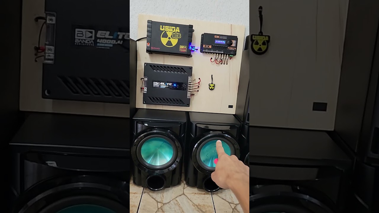 Apresentando meu Projeto de som 🔥 falando sobre os esquemas de ligações usados.LG MCT 704 com Módulo
