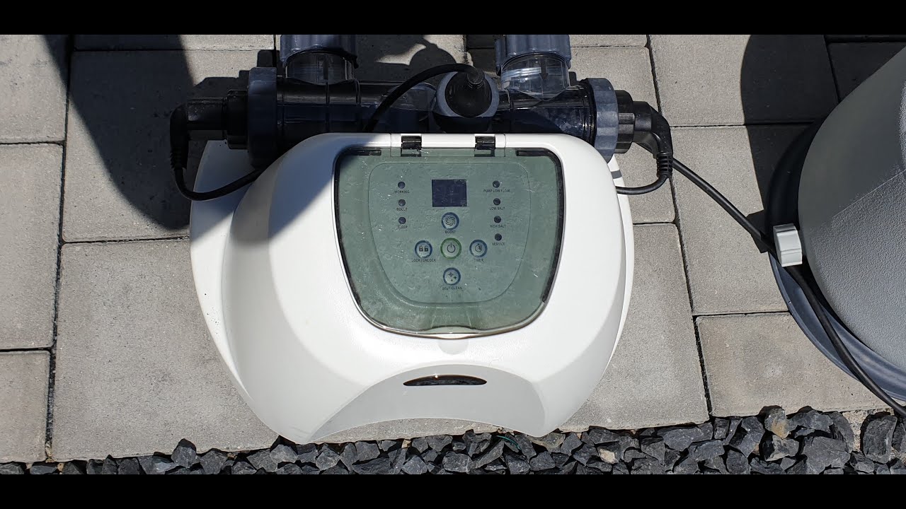Infos zum INTEX Salzwassersystem 26670 und 26668