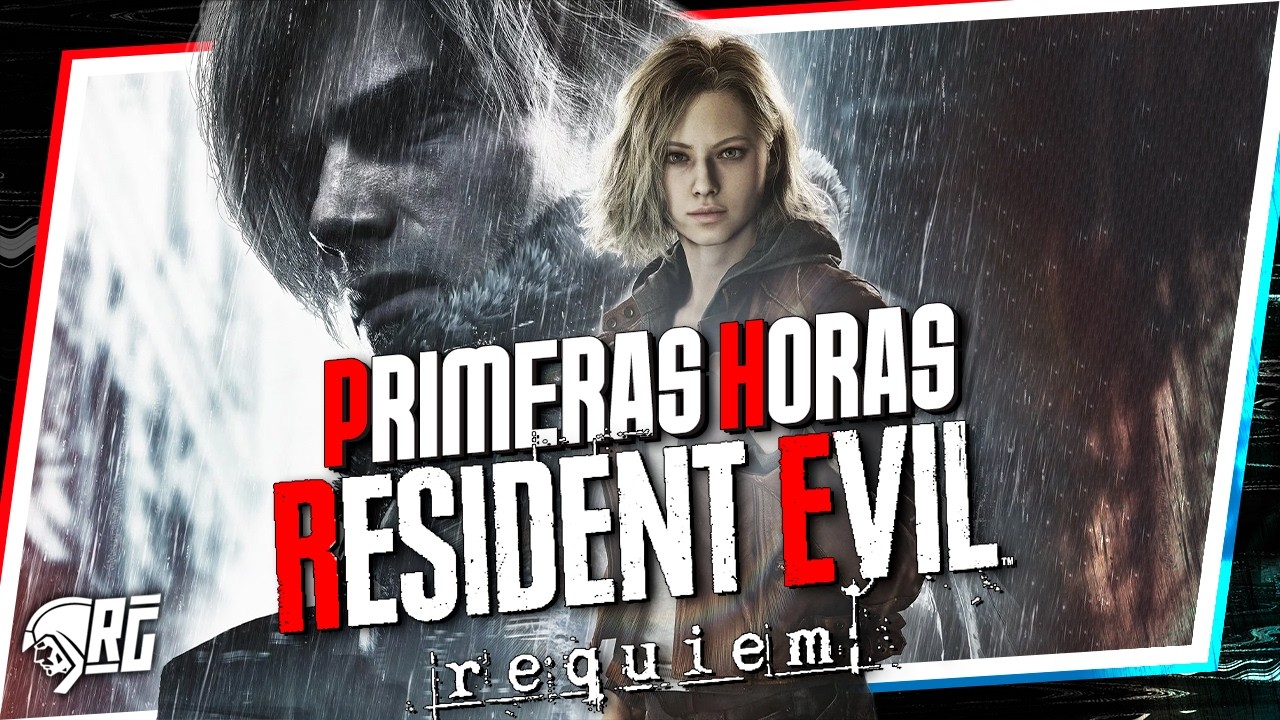 RESIDENT EVIL 9 REQUIEM - Primeras HORAS | Spideremilio