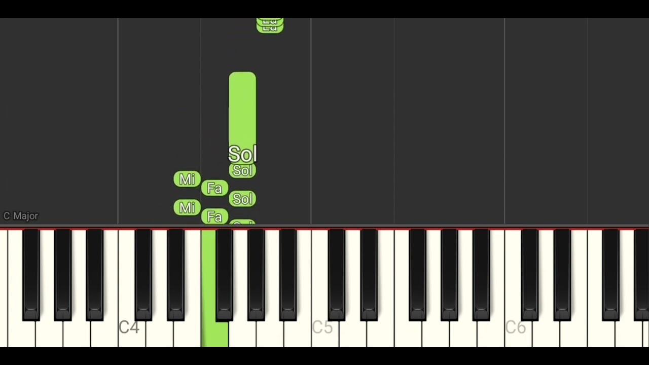 Morango do Nordeste - Falamansa - Karametade - Tutorial Piano Teclado Partitura