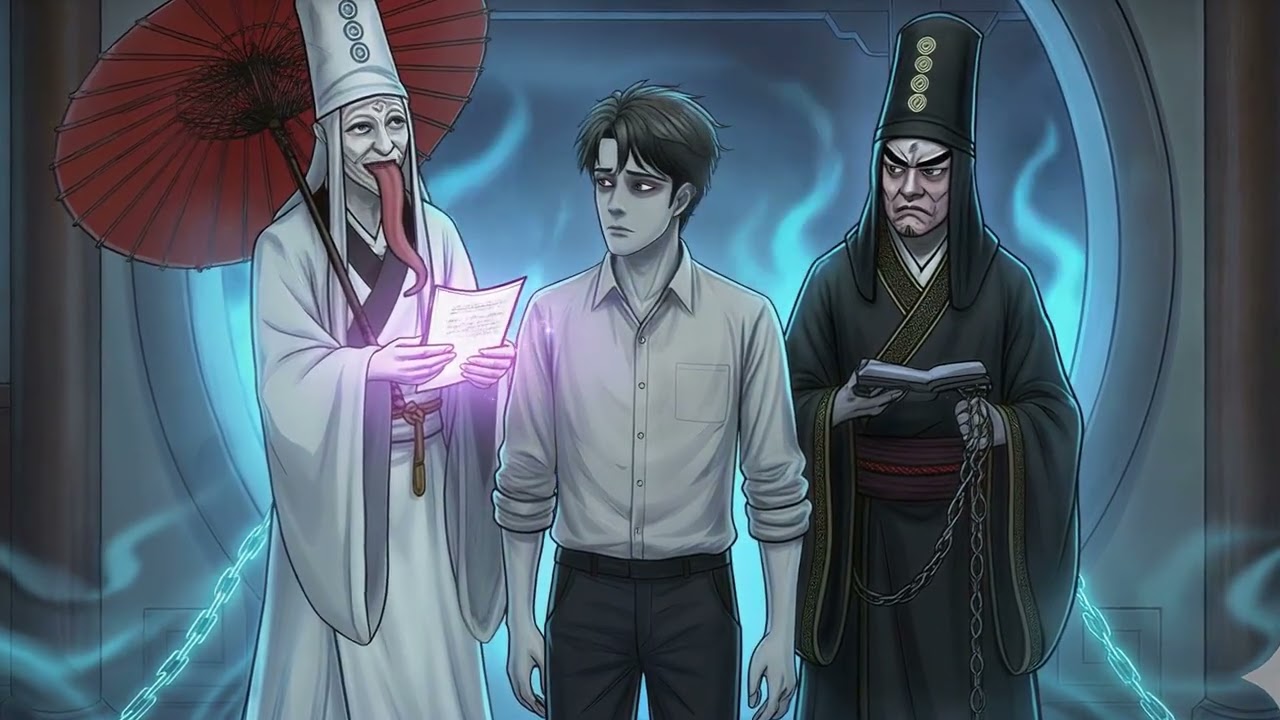 程序员加班猝死后——我在阎王殿改PPT