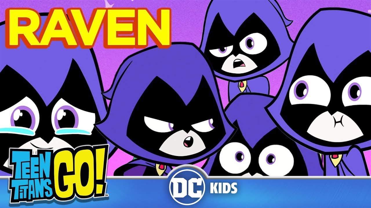 Teen Titans Go! em Português | Os Melhores Momentos de Ravena | DC Kids