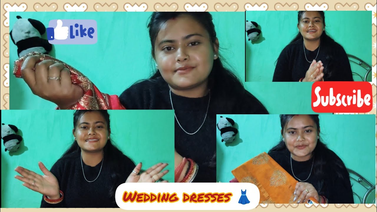 Wedding dresses 👗#youtube #vlog @lolminivlog96 