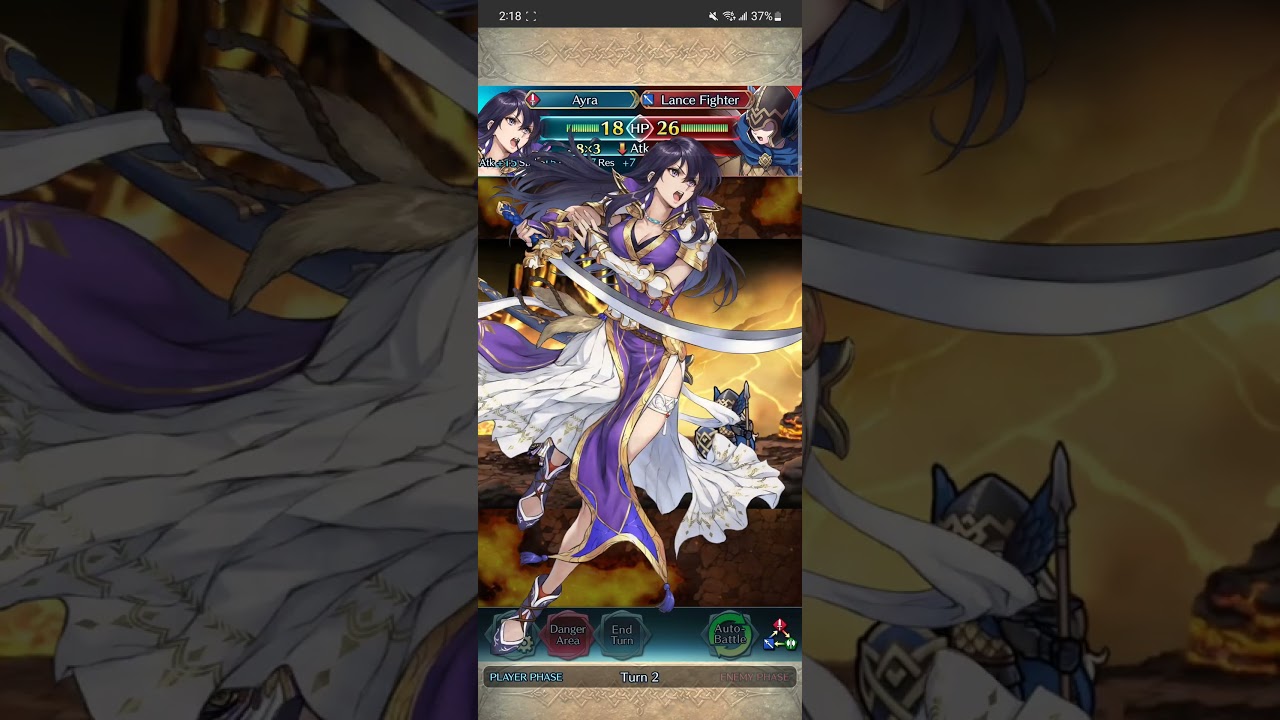 Legendary Ayra unique animation we'll never see 