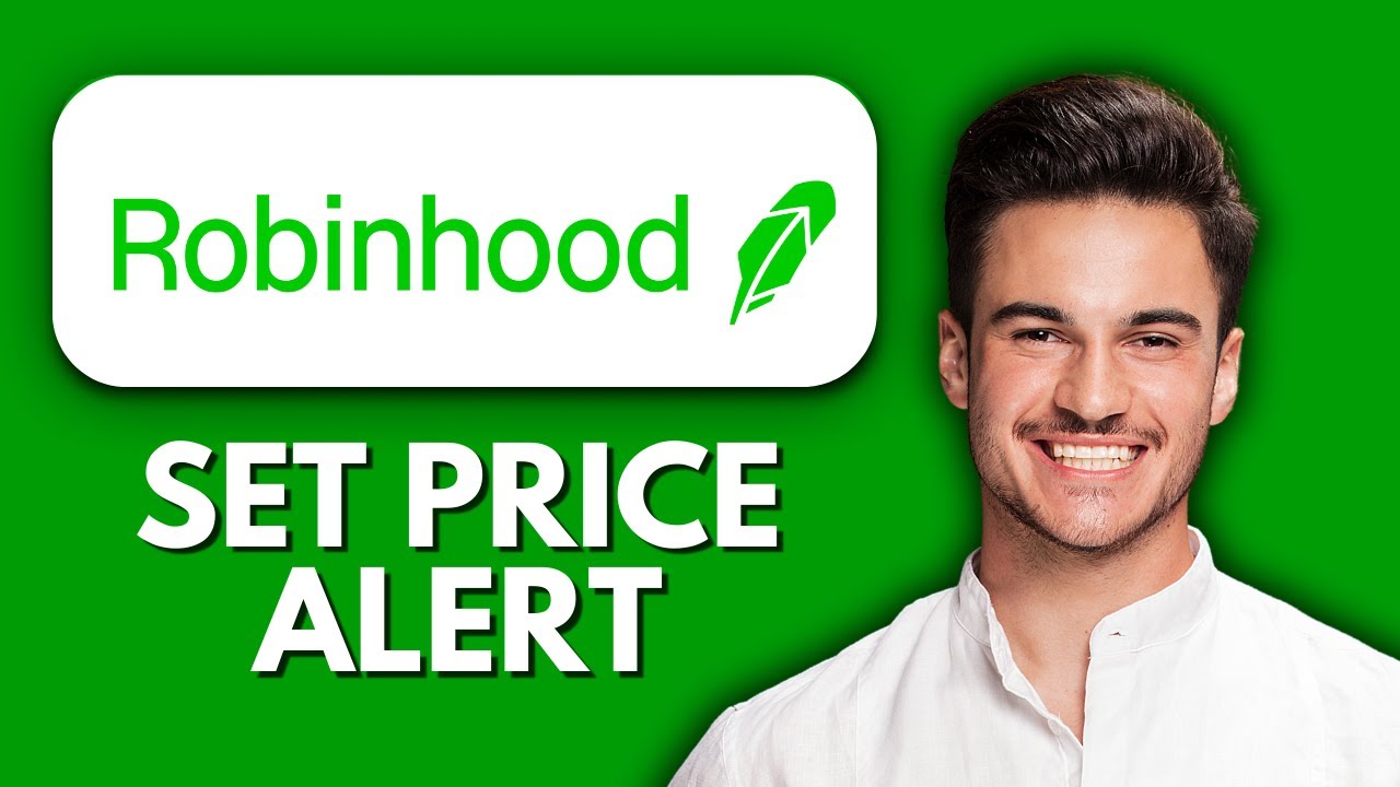 NEW! How to Use the Robinhood App to Set Price Alerts (2025) 📈 | Stay Ahead in Stocks & Crypto