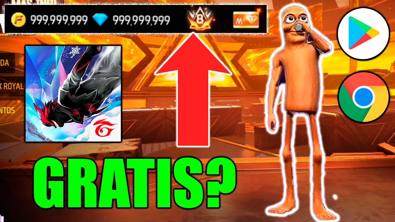 💎 ¡Cómo CONSEGUIR DIAMANTES GRATIS en FREE FIRE en SOLO MINUTOS 2025! ✅