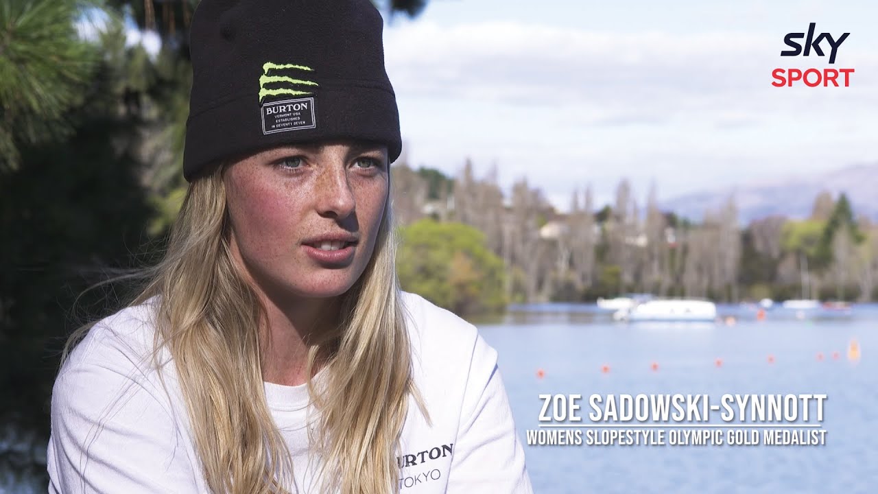 “It's been a sick ride so far” 🥇 - Zoi Sadowski-Synnott | See The Possible