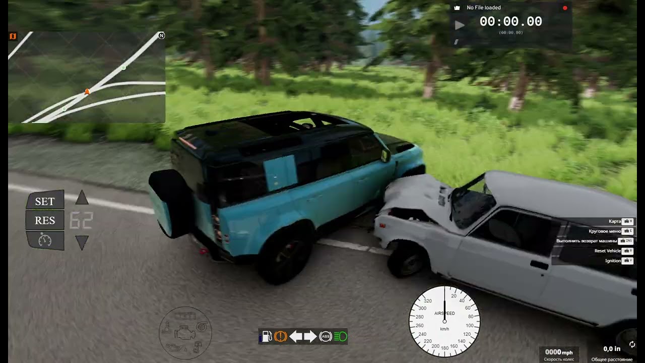 BeamNG driv шашки