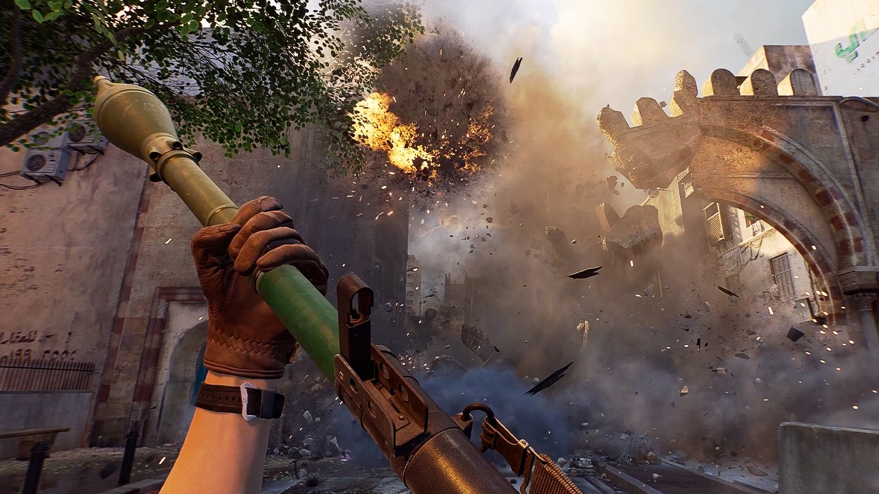Battlefield 6 Cairo Bazaar Destruction Showcase