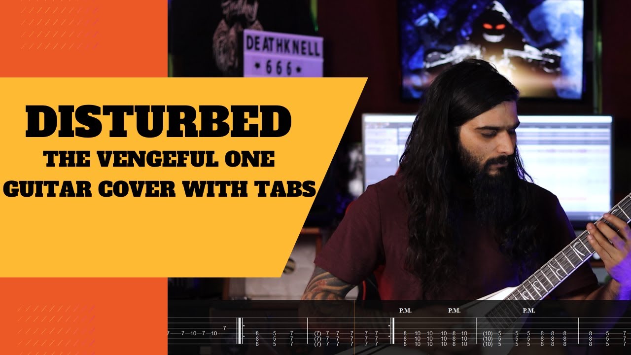 Disturbed - The Vengeful One Guitar cover W/TABS