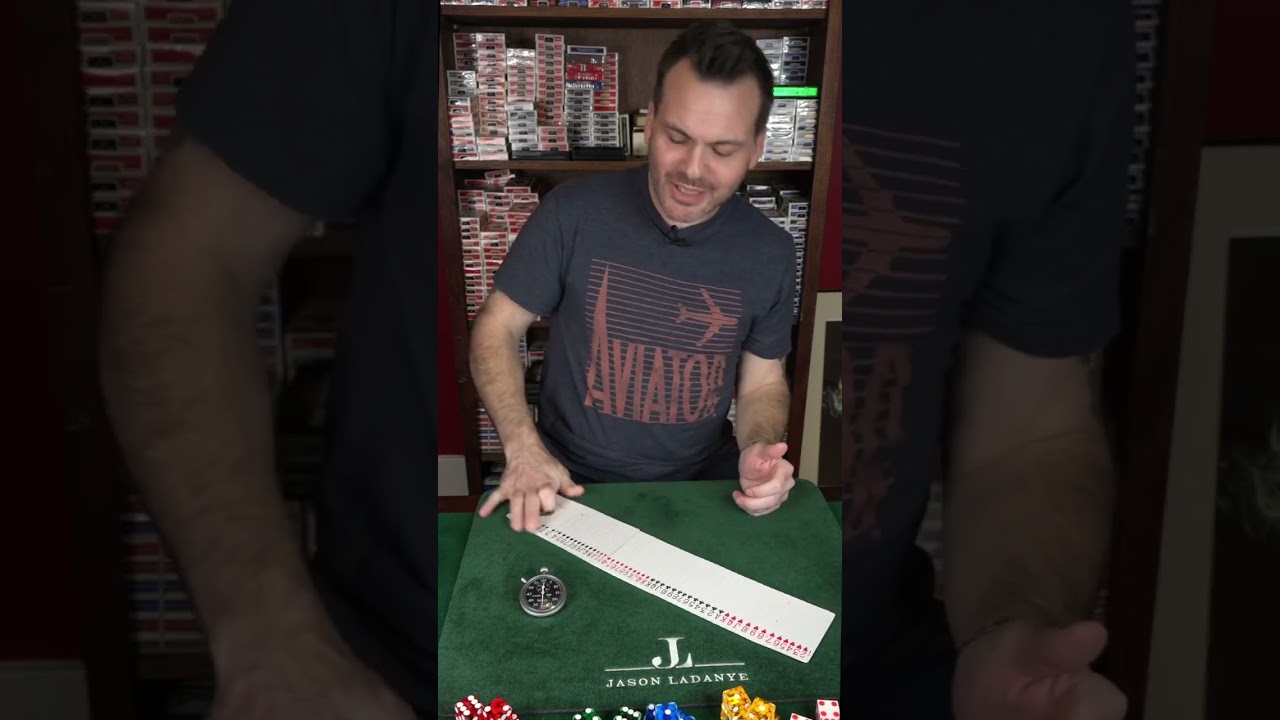 This is Why I&rsquo;m the Best in the World at Card Magic. Period. #magician #magic #shorts
