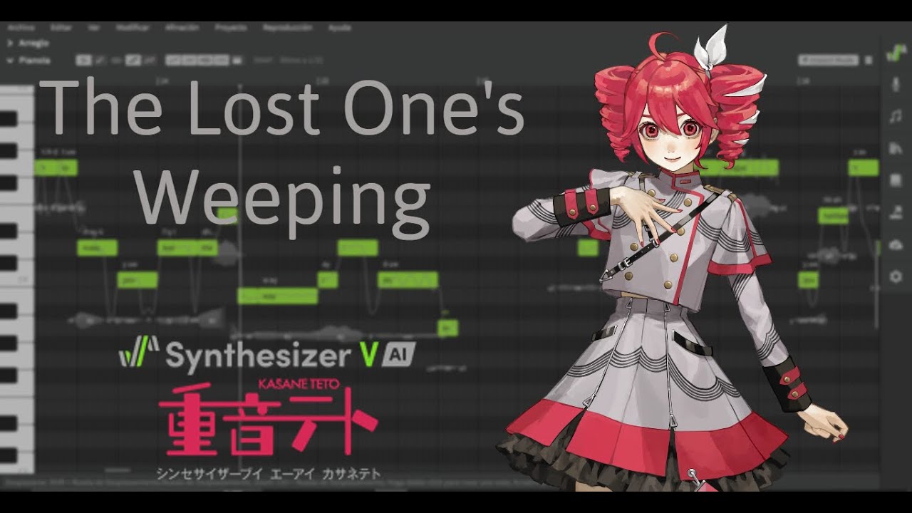 【Kasane Teto AI / 重音テト AI】The Lost One's Weeping『ロストワンの号哭』(sat1080 mix) 【Synthesizer V カバー】