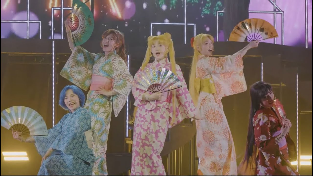 Sailor Moon The Super Live 2025 London Tour 「Tokyo Girl」Subtitle Indonesia