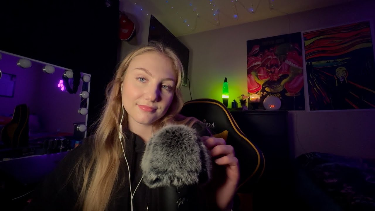 ASMR | Inaudible Whispering