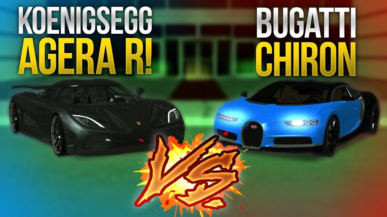 BUGATTI CHIRON ПРОТИВ KOENIGSEGG AGERA R! СРАВНЕНИЕ! (MTA | CCDPlanet)