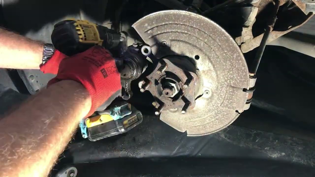 Jaguar XF 2009 Replacing Rear Brake Pads and Discs