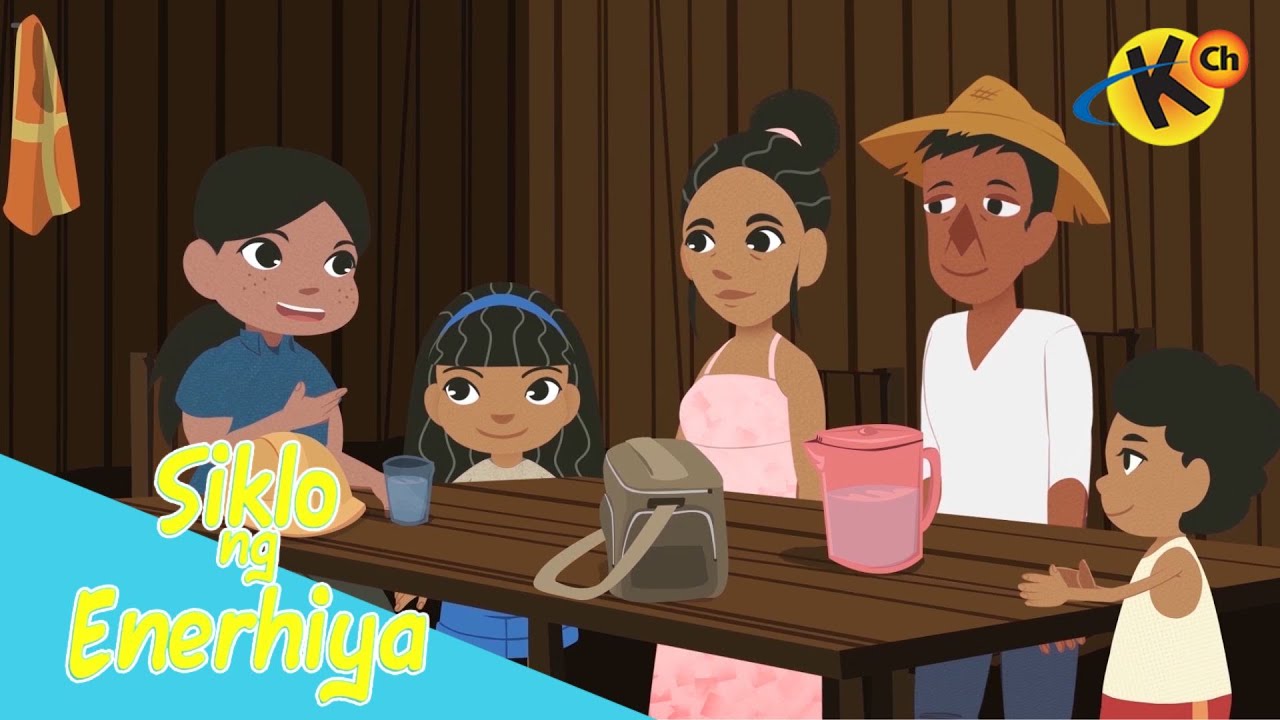 Ang Pamilya Energado | Siklo ng Enerhiya