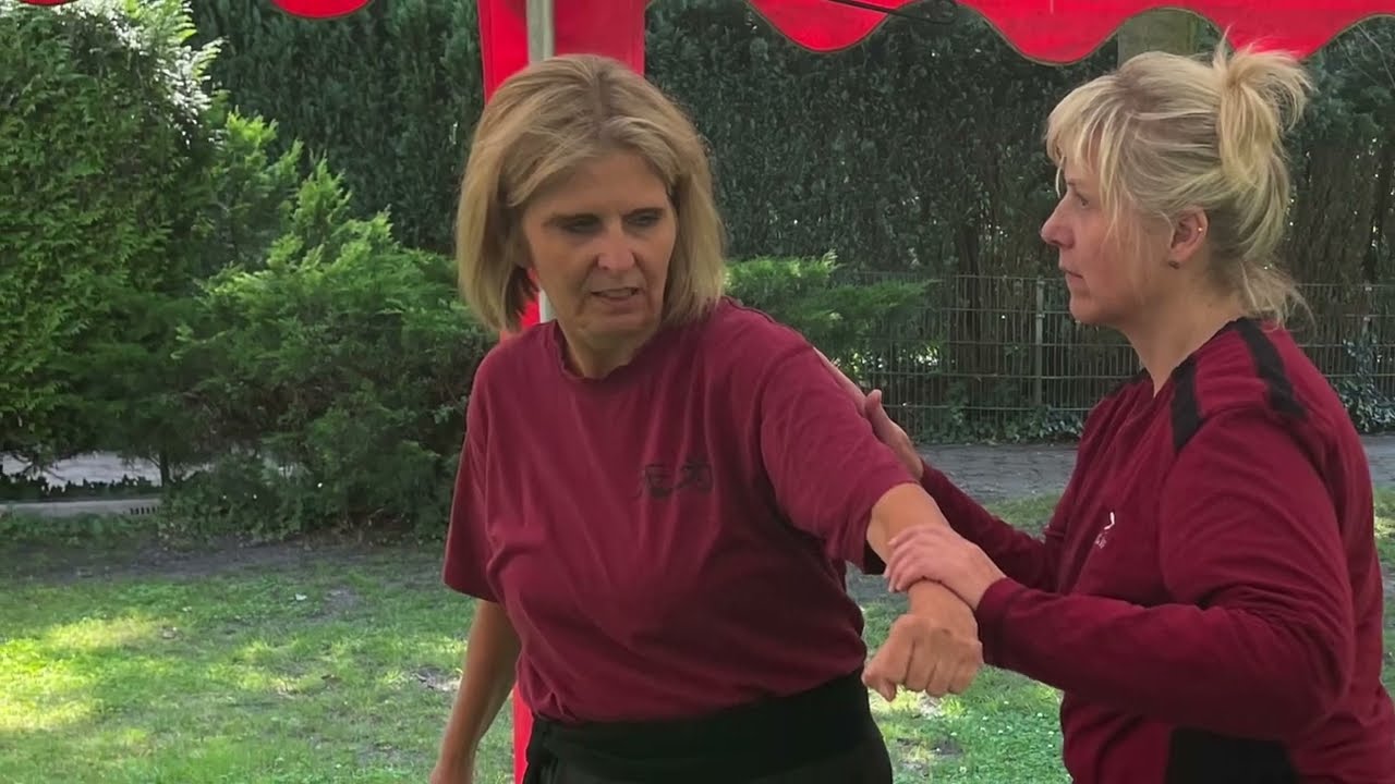 Sanshou 24 Bilder Tai Chi