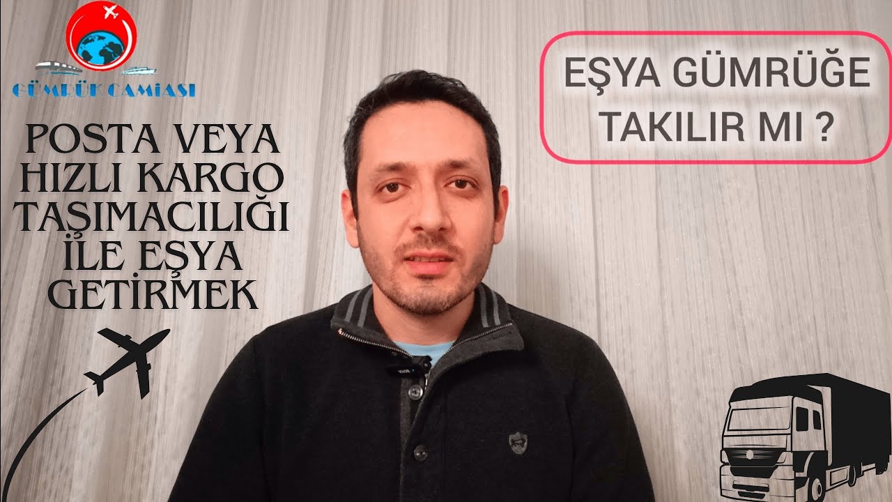 Eşyam Gümrüğe Takıldı !! Ticari olmayan Aliexpress siparişleri gümrüğe takılmayacak .