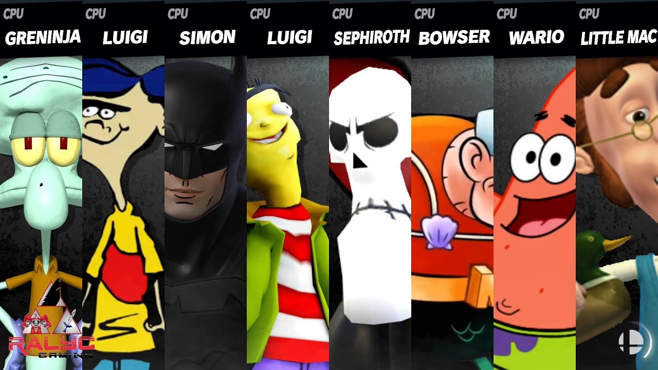 Cartoon Battle
