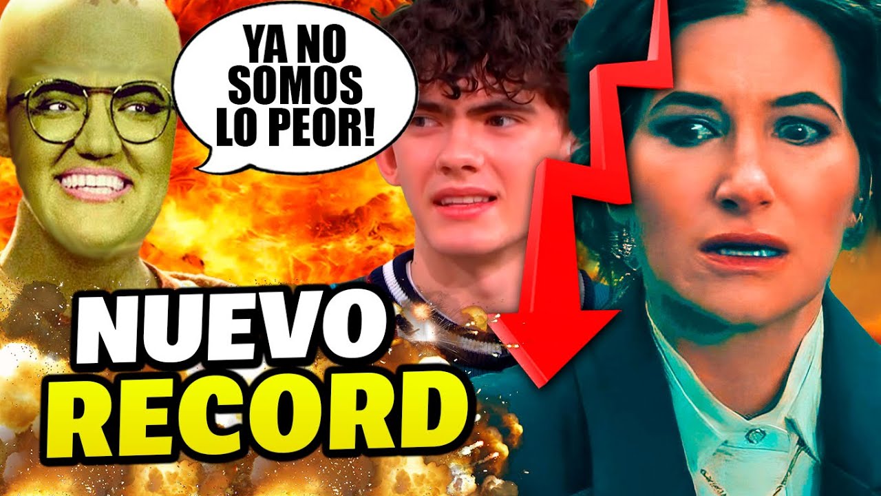 Marvel y Disney OBLIGADOS a REVELAR AUDIENCIA para  Agatha All Along! PEOR que The Acolyte!