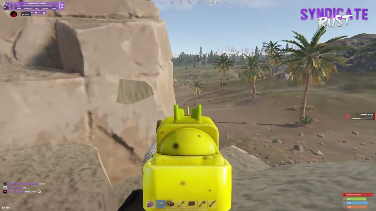solo mini wipe SYNDICATE RUST CLANS X5 part 1
