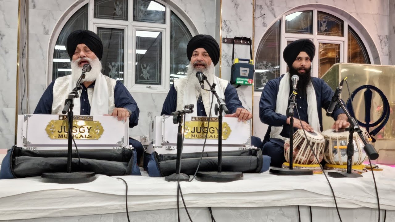 Hoh Dayal Darshan Deho Apna | Bhai Sarbjeet Singh Ji Laadi (Hazoori Ragi Sri Darbar Sahib) | 10/2/26