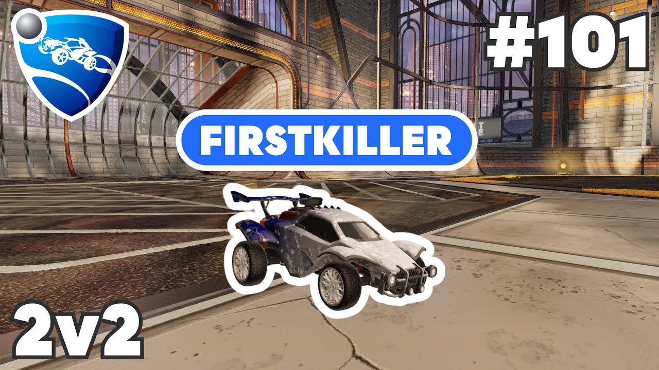 Firstkiller Ranked 2v2 PRO Replay #101 - Rocket League Replays