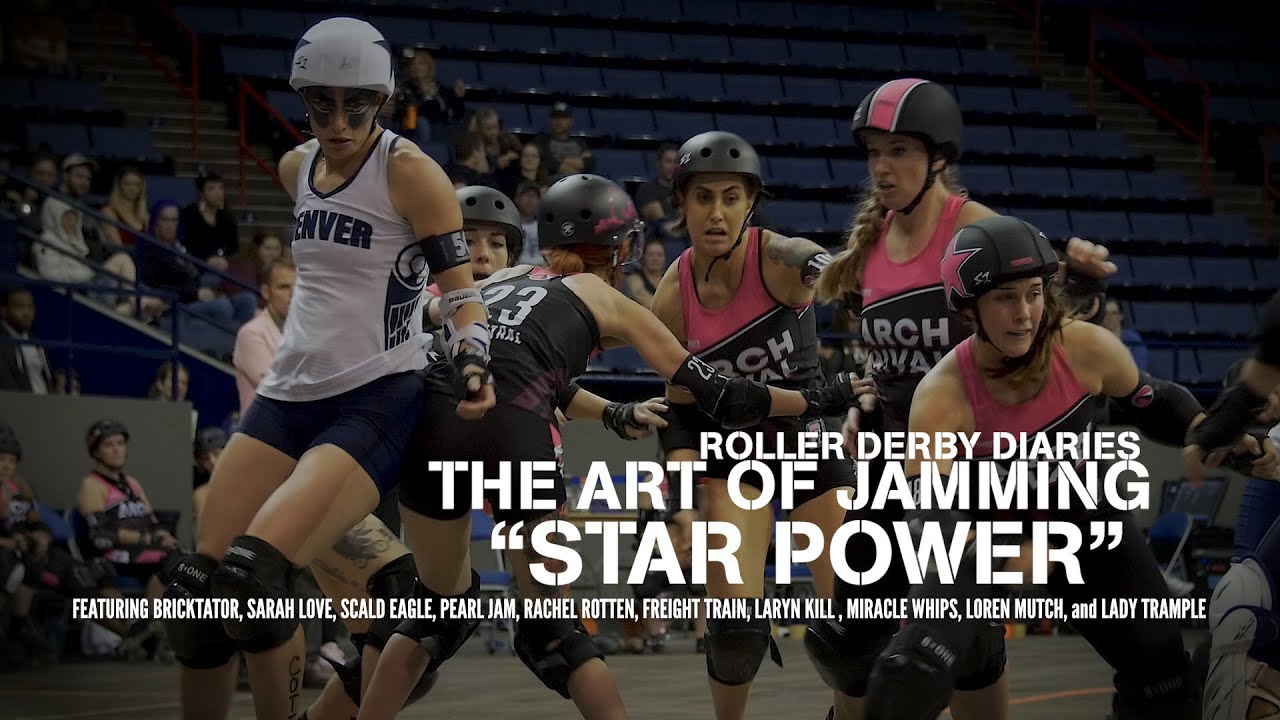 ROLLER DERBY DIARIES: THE ART OF JAMMING - EPISODE 2 - “Star Power”