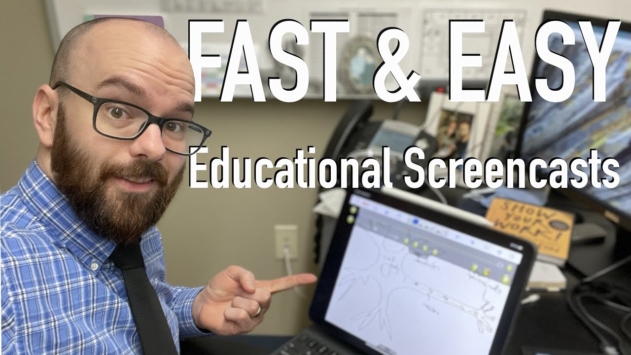 How to Record a Flipped Classroom Video (Fast and Easy!)