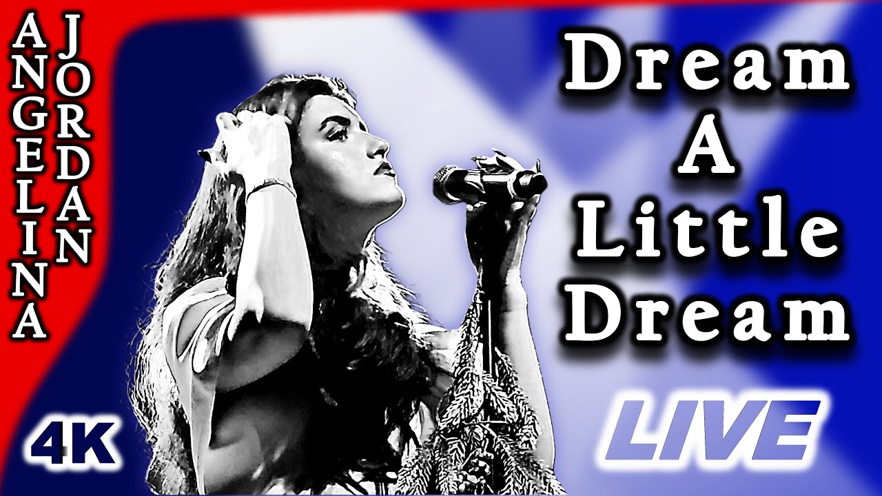 Angelina Jordan | Dream a Little Dream | LIVE Dec 14 2024 | Multicam | 4K
