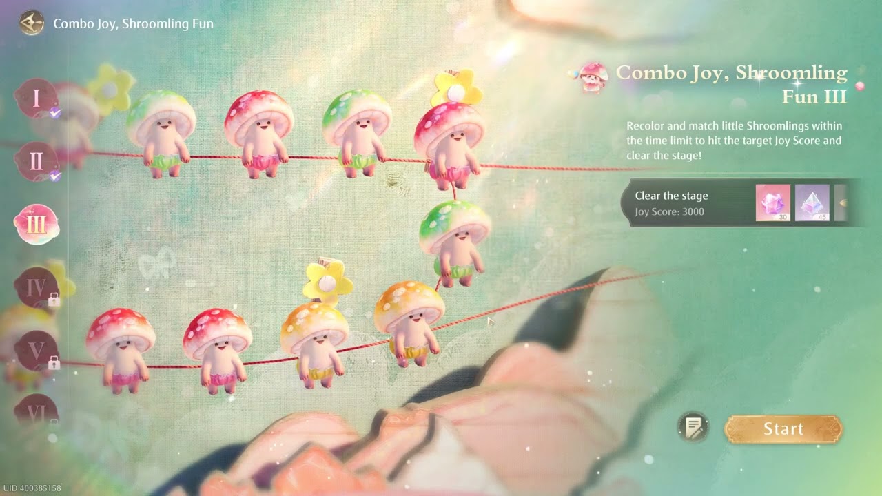 One Game Was Enough! Switching to K&M for Shroomling Fun (Infinity Nikki 2.3)