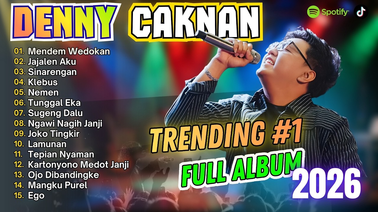 Denny Caknan Full Album 2026 Terbaru Lagu Jawa Populer Nonstop