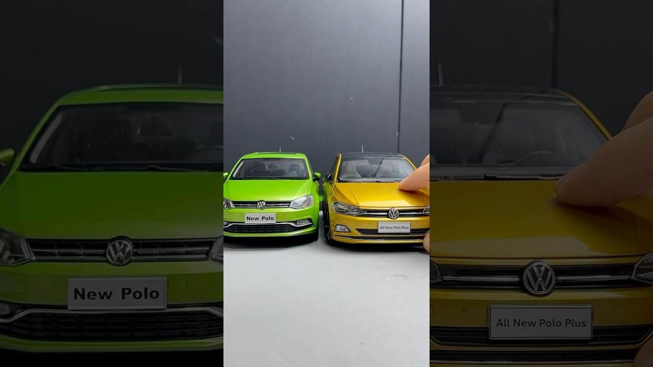 Volkswagen Polo Diecast Model Cars Showdown #car #cars #diecast #volkswagen