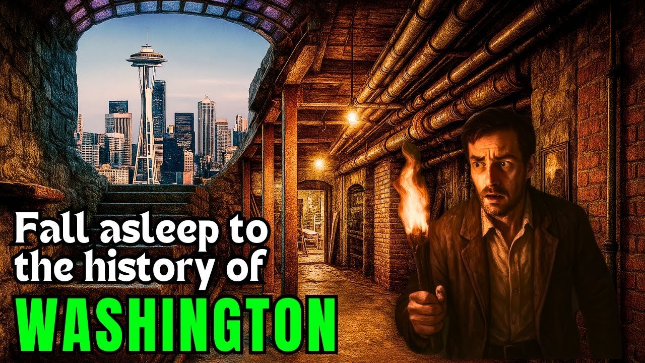 Sleepy History of Washington | Hidden Secrets Beneath Downtown Seattle