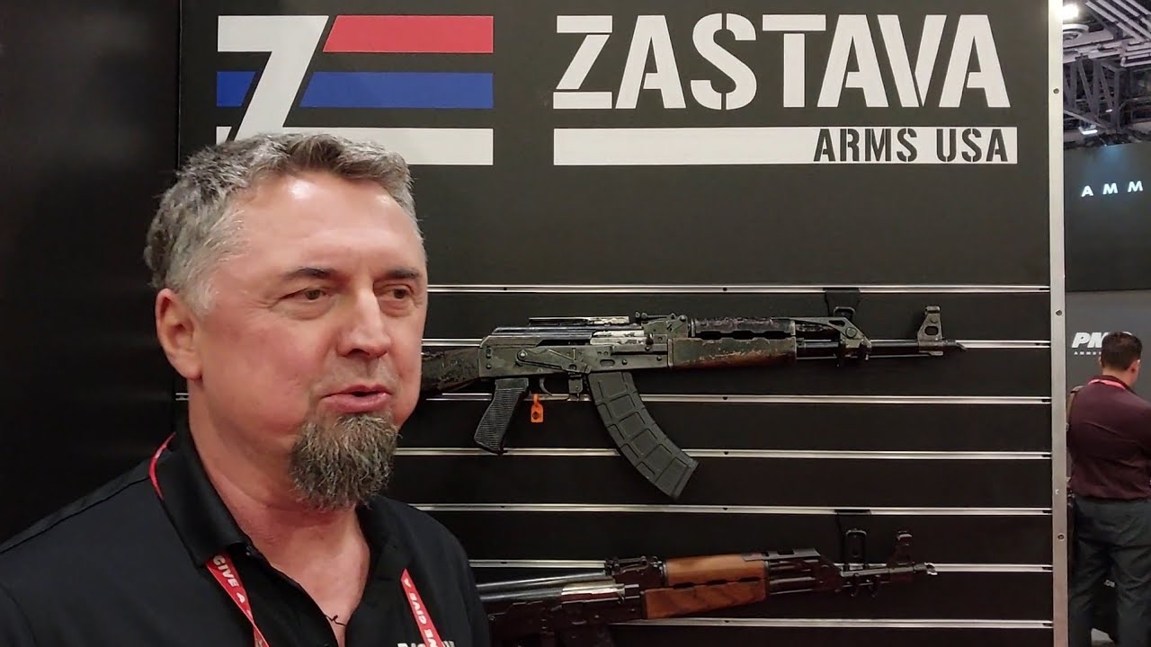 Shot Show 2026 - Zastava Arms @zastavaarmsusa